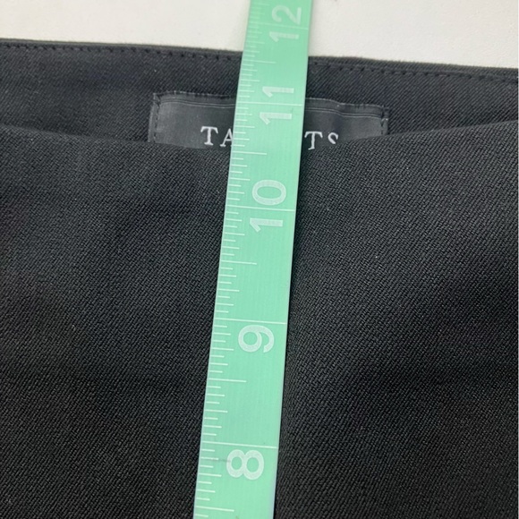 Talbots BI-Stretch Straight Leg Curvy Dress Pants Slacks Size 12 - Picture 7 of 8